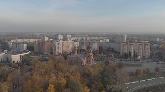 Раменское. Октябрь. Mavic air смотреть онлайн