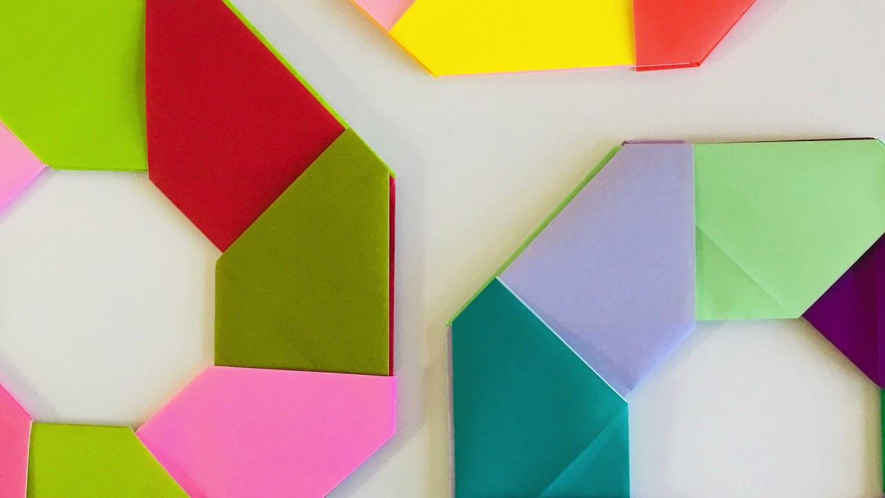 Make an Origami Flyer, Part 1 смотреть онлайн