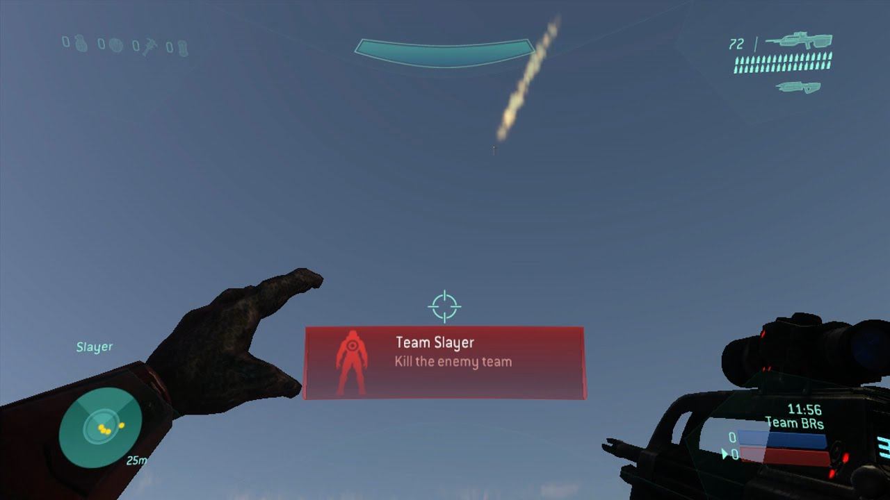 Halo 3 - Warthog driving on Standoff - Level 50 Gameplay смотреть онлайн