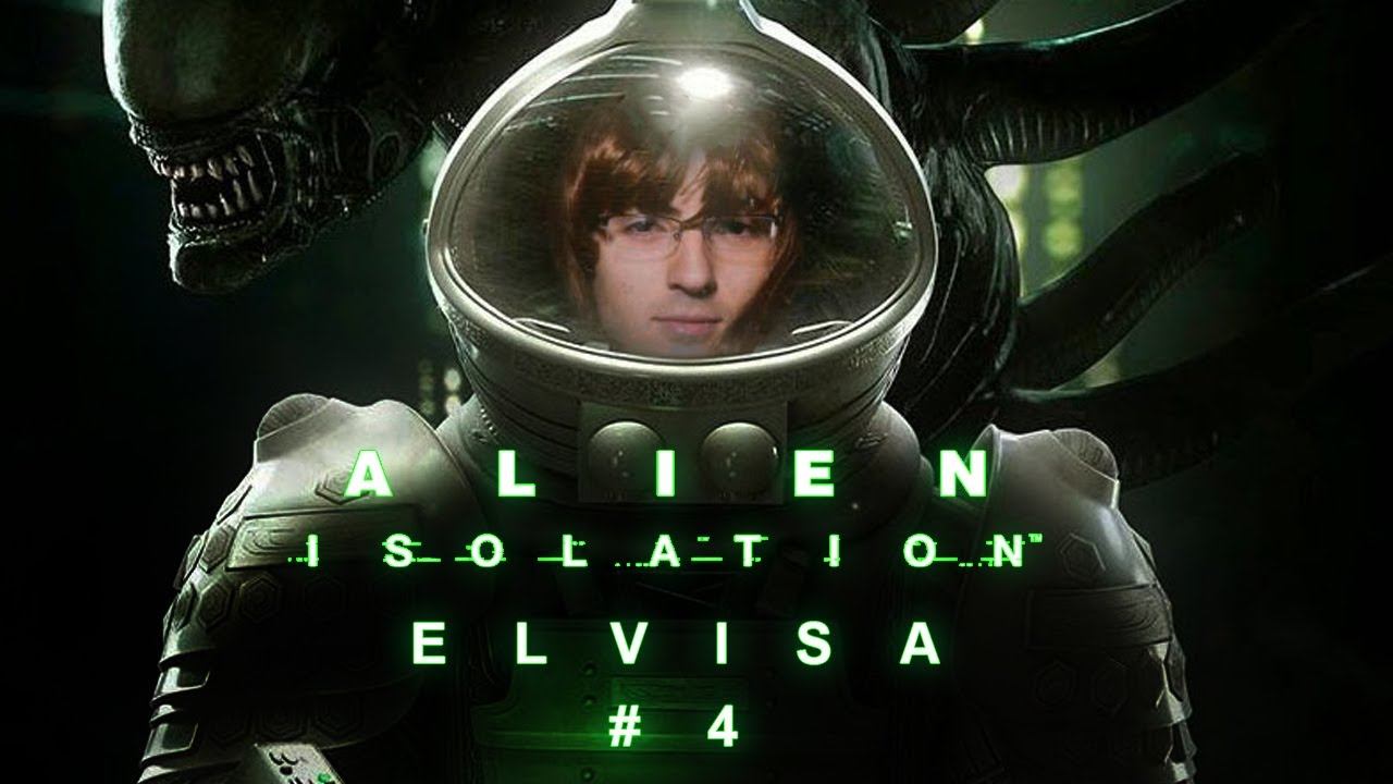 Cachito de Elvisa - Alien Isolation #4 смотреть онлайн