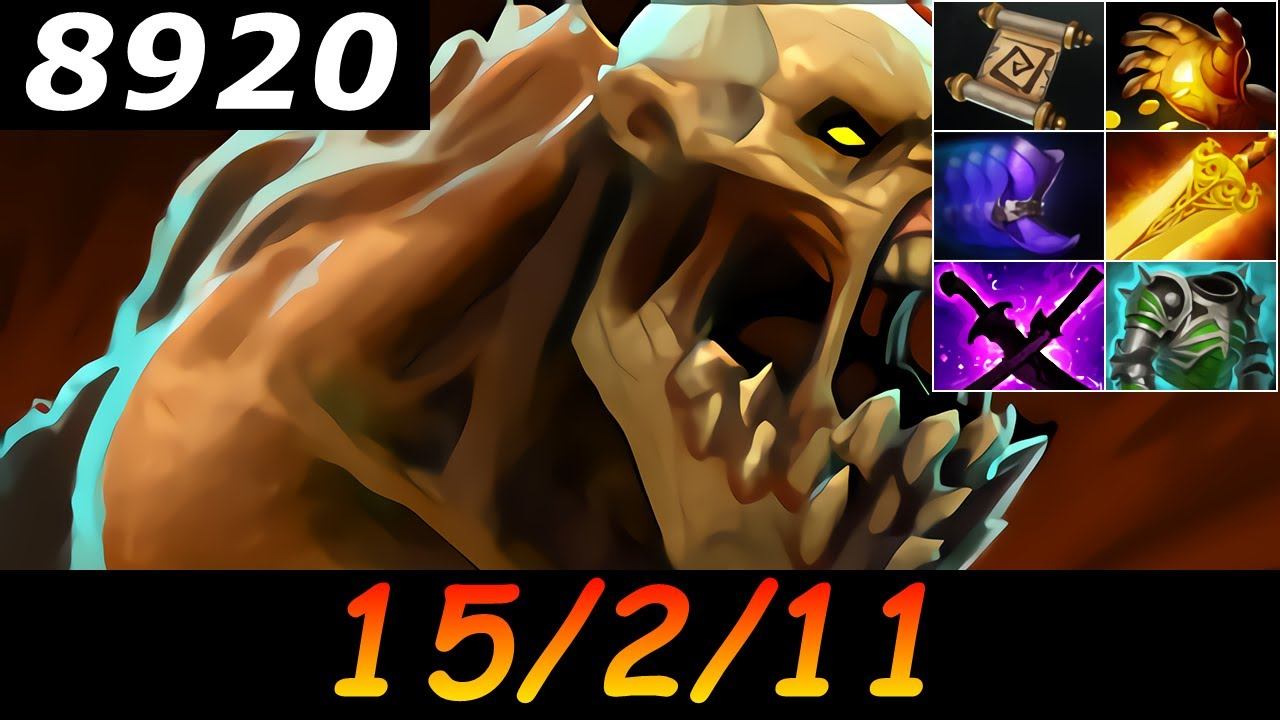 Dota 2 Lifestealer 8920 MMR 15/2/11 (Kills/Deaths/Assists) Ranked Full Gameplay смотреть онлайн