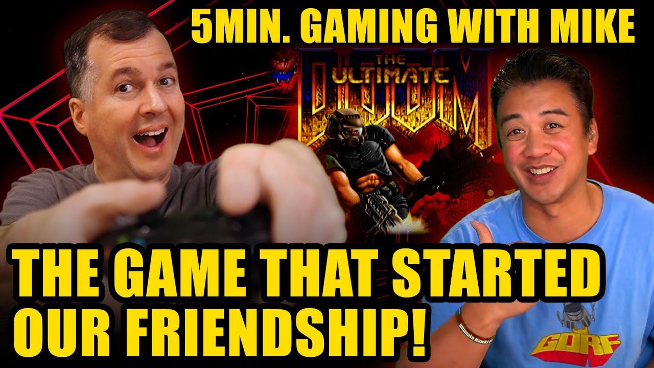 Doom and Quake! - The Games That Started Our Friendship смотреть онлайн
