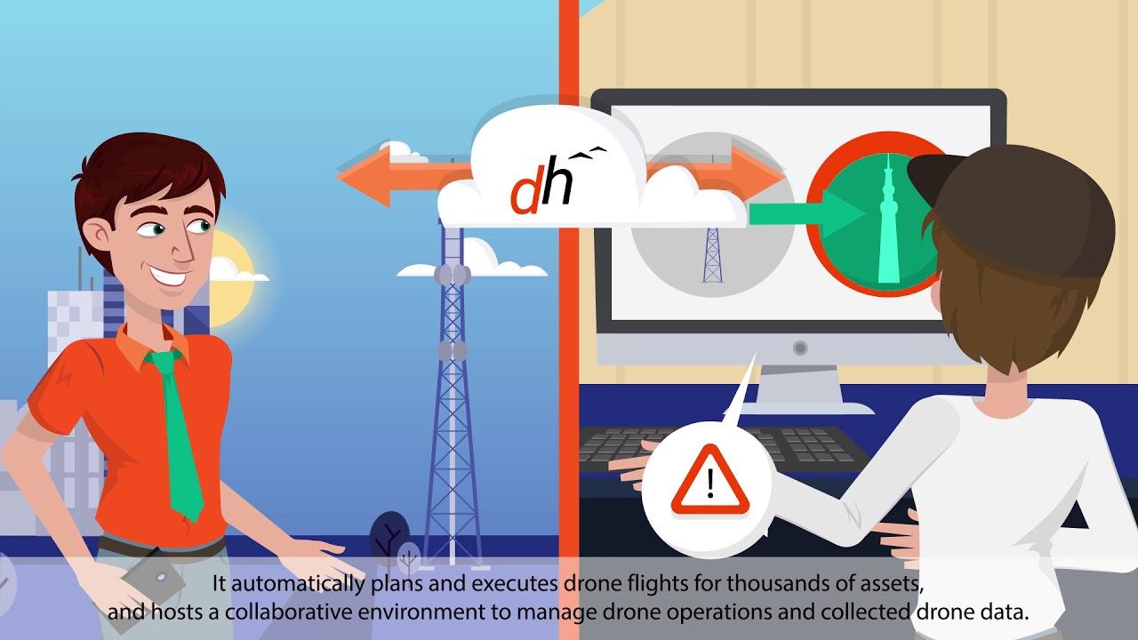 Drone Harmony - Infrastructure Digitalization
