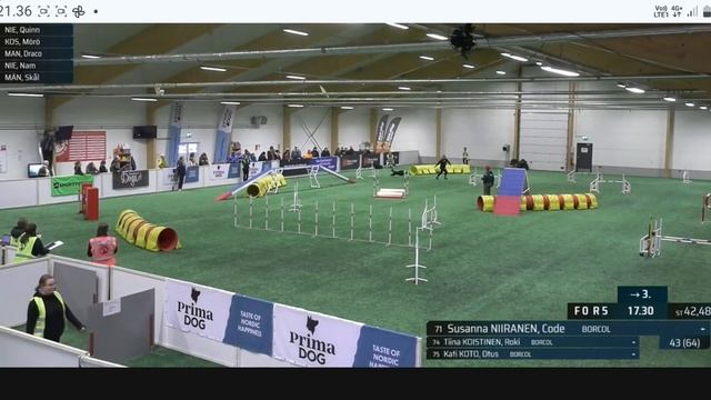 Code agilitykisat mm-karsinnat 2024, tulos 5,26, sija 15 смотреть онлайн