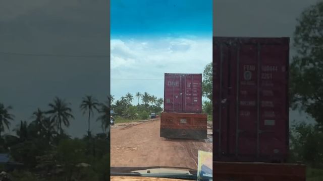 National Road Cambodia | sihanoukville - Kampot| condition смотреть онлайн
