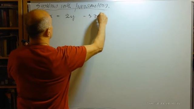 Lecture 3b SD Linear Systems 1.2 смотреть онлайн