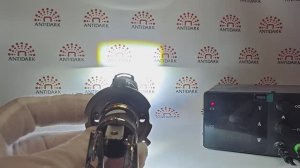 Лед лампы H4 минилинза, ближний + два дальних. Новинка 2024!