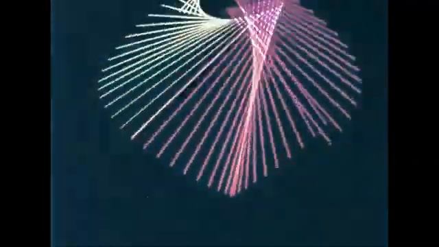 John Whitney - Experiments in motion graphics 1968 - Generative graphics смотреть онлайн
