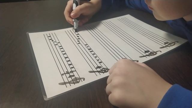 Учимся читать ноты с программой Софт Моцарт, Денис, 9 смотреть онлайн