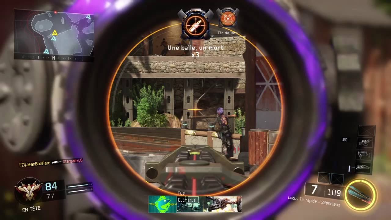 Call of Duty®: Black Ops III Quad feed Locus silencieux смотреть онлайн