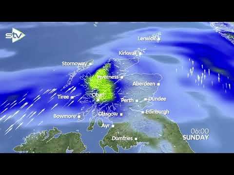 Flood warning as heavy rain set to batter parts of Scotland смотреть онлайн