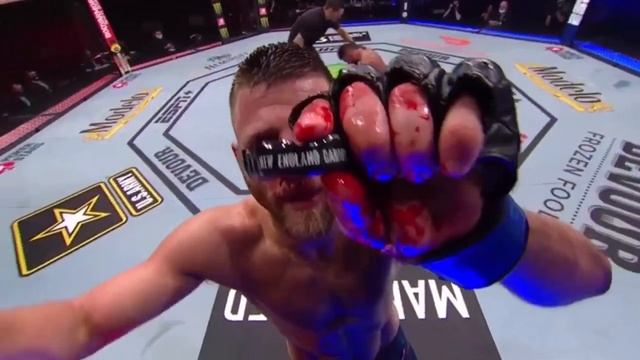 Calvin Kattar (22-4) UFC Highlights смотреть онлайн
