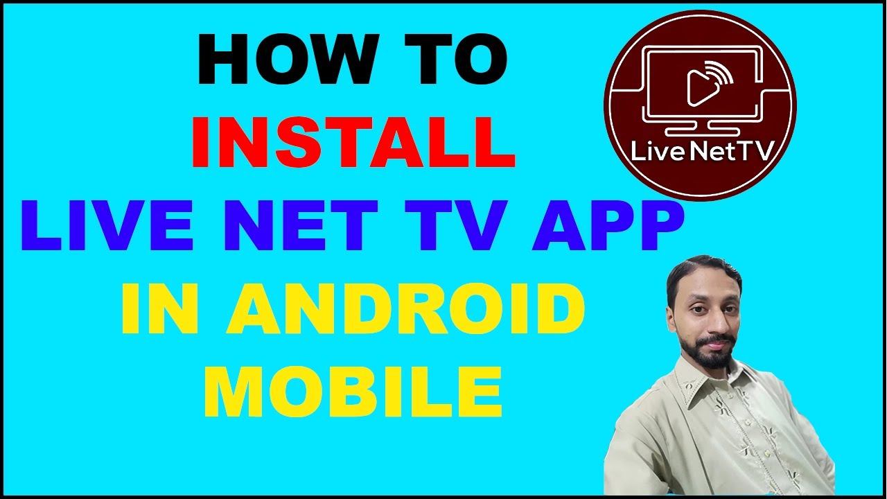 How To Install Live Net TV App in Android Mobile || Live Net TV App 2021 || || Tech With Irtaza || смотреть онлайн