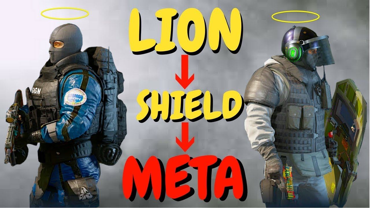 THE LION SHIELD META - Rainbow Six Siege : Ranked смотреть онлайн