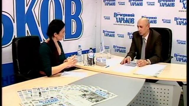 ПРЯМАЯ ЛИНИЯ в редакции газеты Вечерний Харьков гость А. Каграманян эфир от 25 02 16 смотреть онлайн
