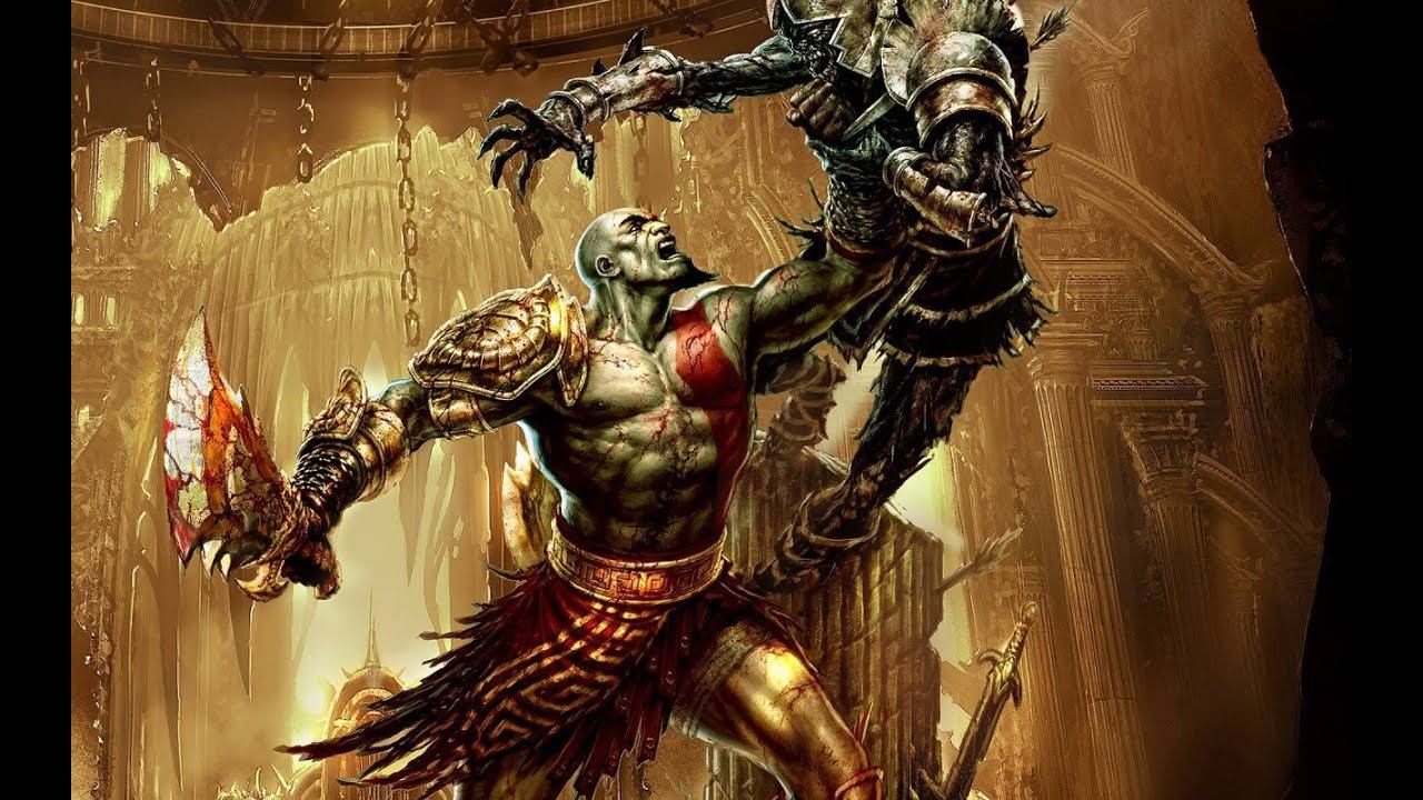 God of War 3 на PS4 #4 Олимпия и смерть Бога Солнца-Гелиоса смотреть онлайн