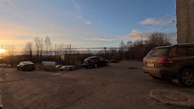 HDR Test GoPro 12 After Replacing The Camera. HDR тест GoPro 12 после замены.
