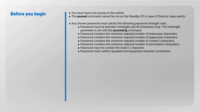 Brocade Switch: How to Reset an Admin Password смотреть онлайн