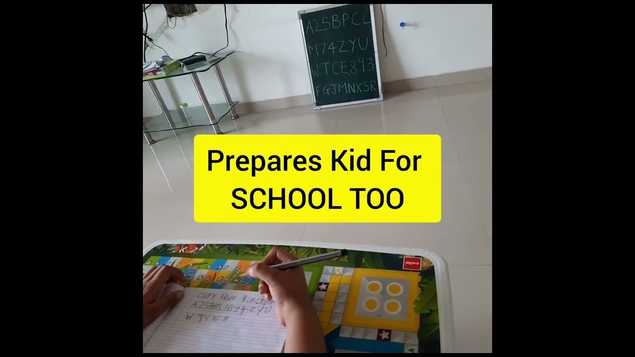 Copying Skills From Blackboard |School Readiness| Focus & Attention @letsconquerautism5607 смотреть онлайн