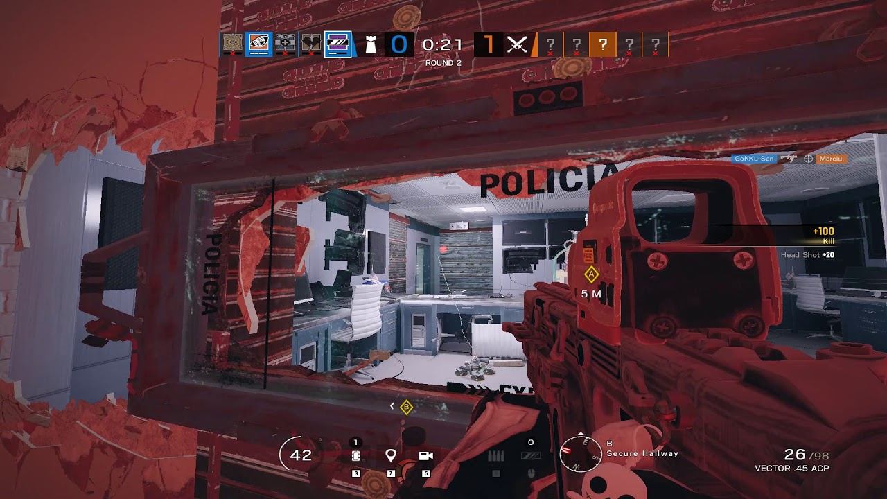 Tom Clancy's Rainbow Six Siege "Day2" смотреть онлайн