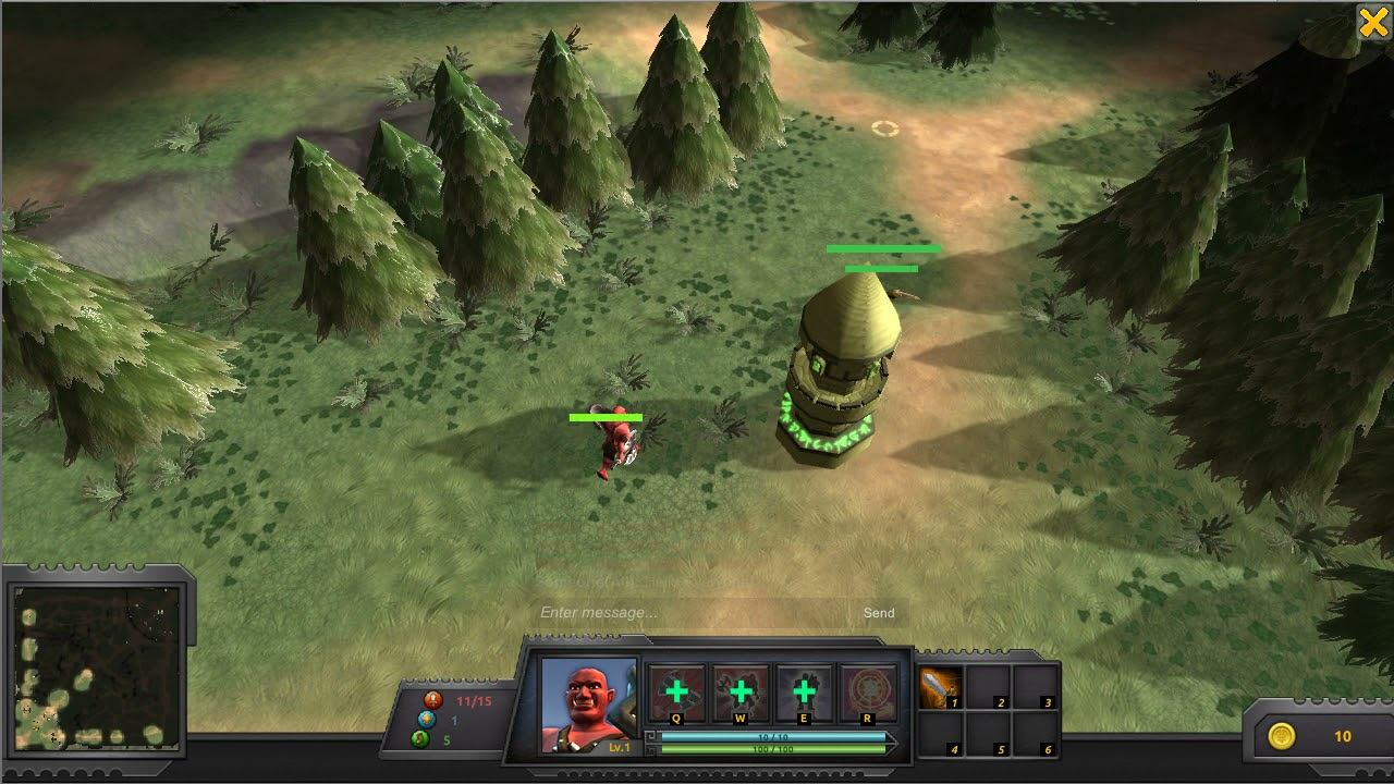 Min and Max Damage for uMOBA смотреть онлайн
