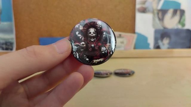 Обзор на значки Slipknot (криво но с душой). смотреть онлайн