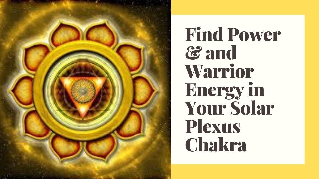 Find Power & and Warrior Energy in Your Solar Plexus Chakra | Save in your Playlist смотреть онлайн