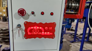 Инструкция по работе ЧПУ, на станке для ковки "Улитка".