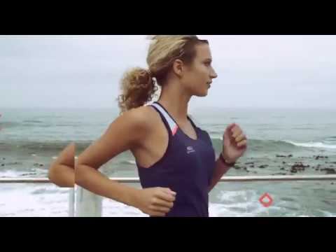 Tênis Feminino Run Comfort Kalenji - Exclusividade Decathlon смотреть онлайн