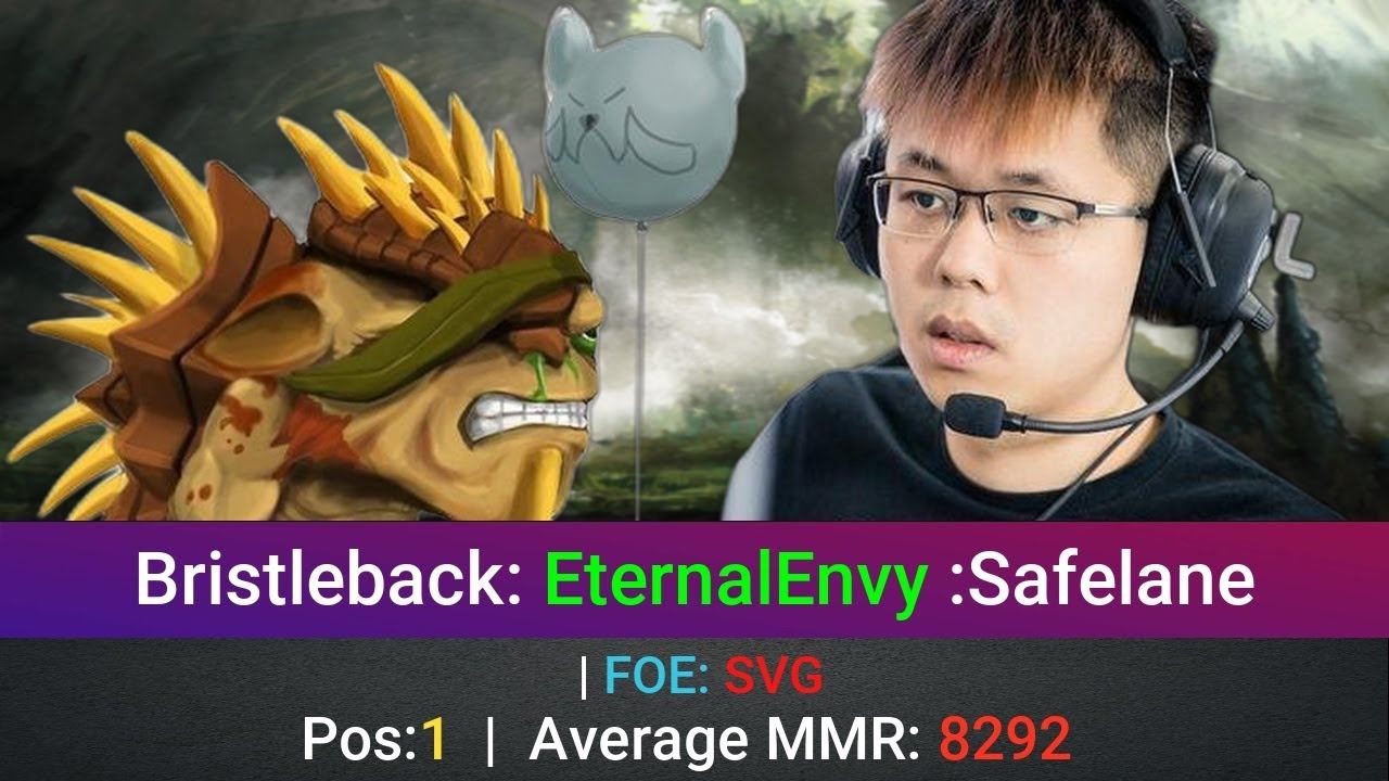 Bristleback Perspective by EternalEnvy | @1440p | Safelane Pos:1 | | FOE: SVG |5822906278 смотреть онлайн