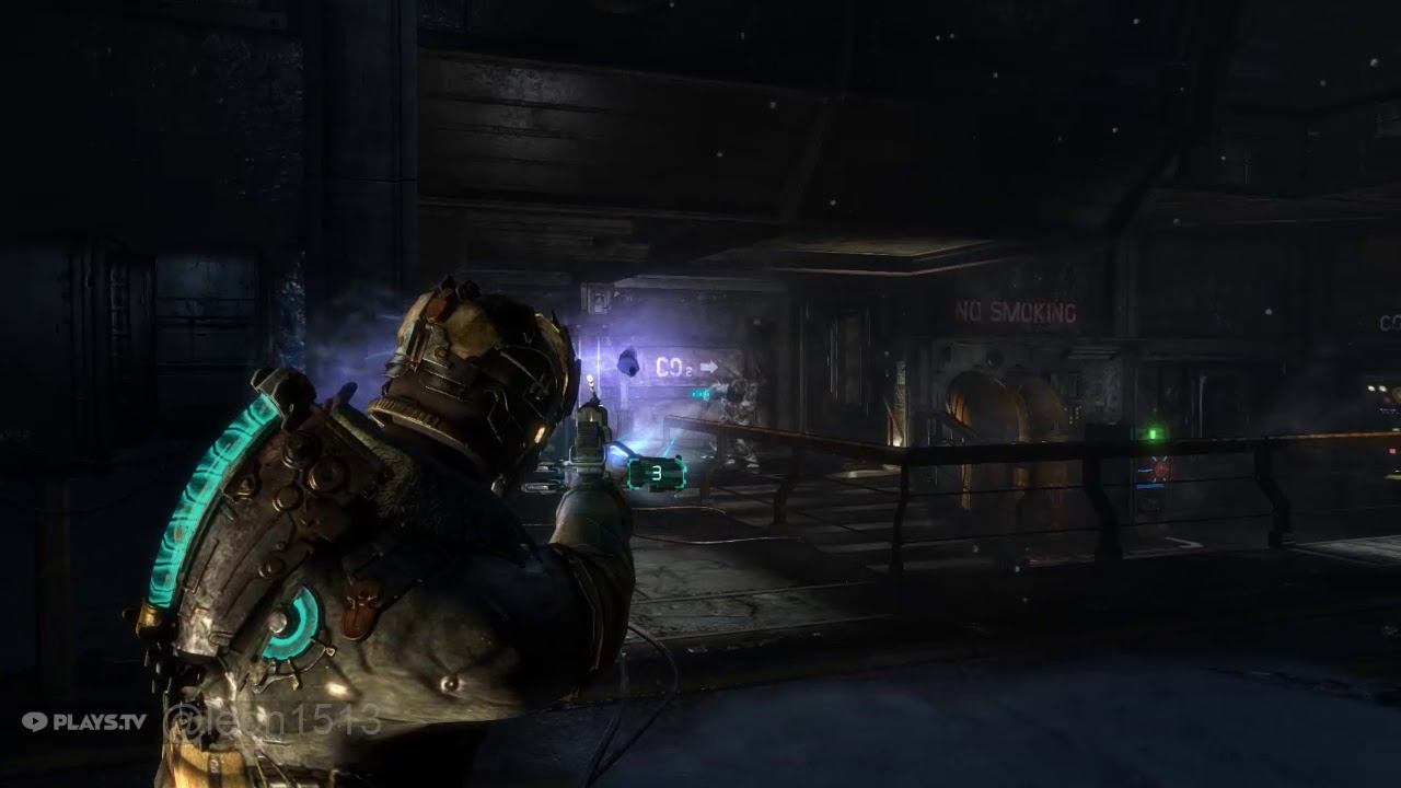 Limb-pulling, stasis-shooting, Dead Space 3 action! смотреть онлайн