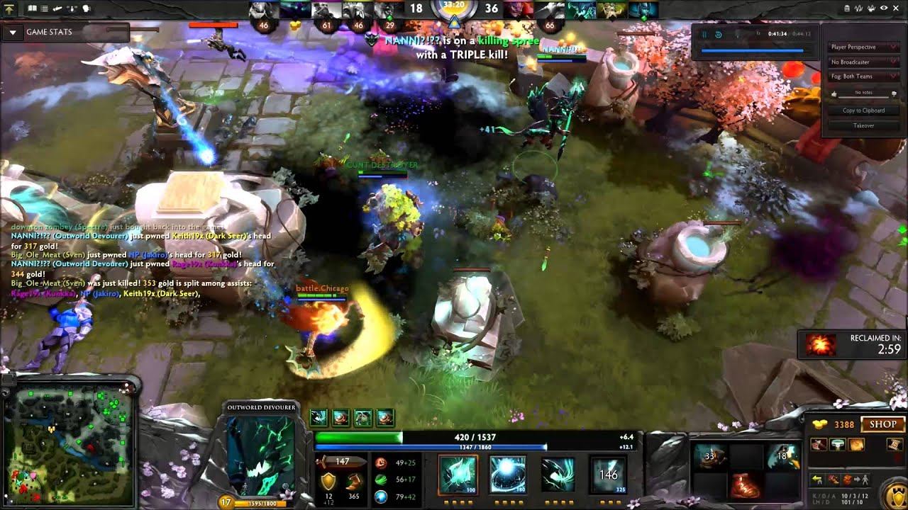 Dota 2 - OD Tight Rampage смотреть онлайн
