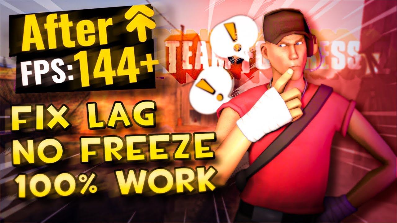 Cara Optimize Game Team Fortress 2 l Panduan Bermain TF2 Indonesia смотреть онлайн