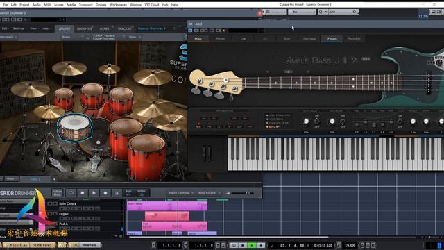 New Song With Toontrack Superior Drummer 3