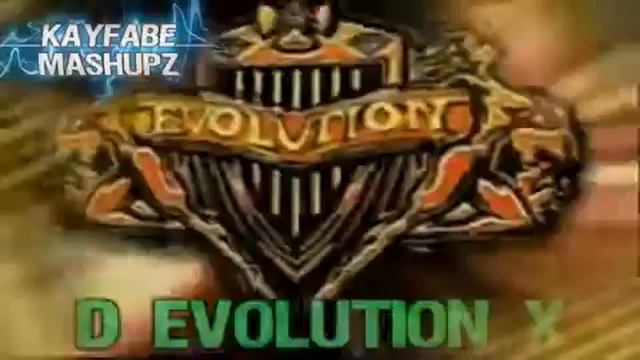 WWE - (DX - Evolution) D-Evolution X MashUp - -Break The Line In The Sand смотреть онлайн