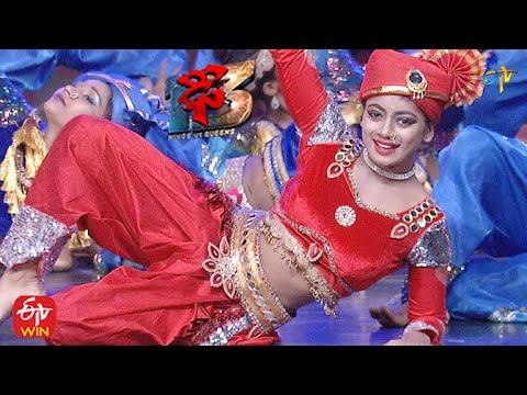 Nainika 'Laahe Laahe' Song Performance | Dhee 13 | Kings vs Queens | 28th July 2021 | ETV Telugu смотреть онлайн