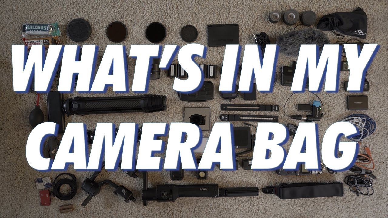 What's In My Peter McKinnon Travel Camera Bag 2020 смотреть онлайн