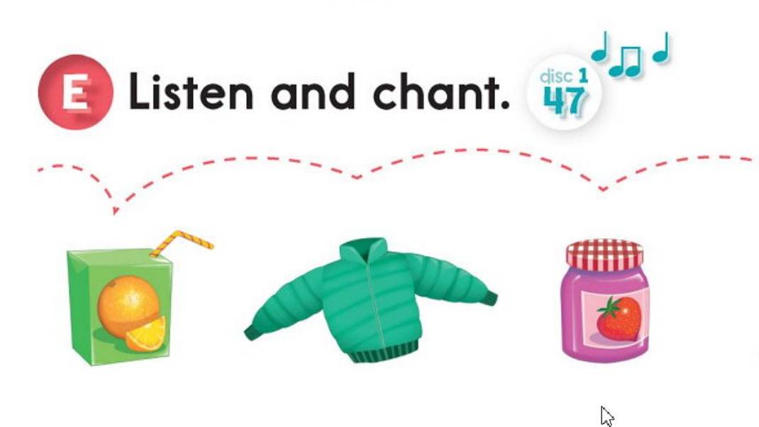 Oxford Phonics 1 Unit 4 disk 1 track 47 смотреть онлайн