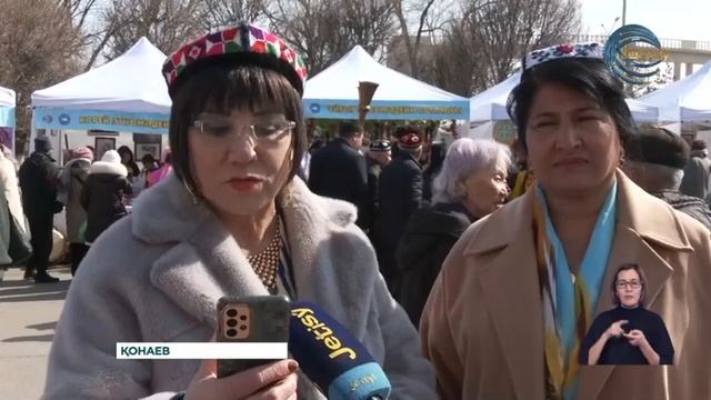 Қазақстанда 130 аса ұлт өкілі тату – тәтті өмір сүріп жатыр смотреть онлайн