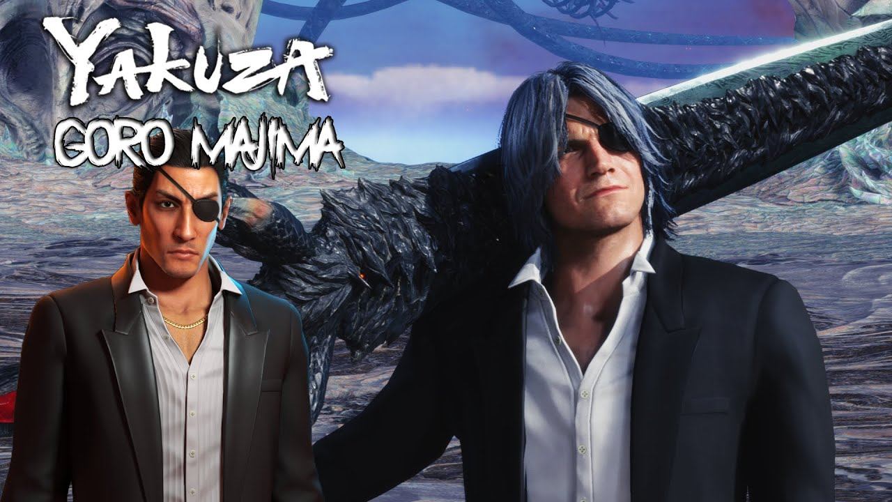 Dante (Goro Majima Yakuza) Outfit - Devil May Cry 5 [MOD] смотреть онлайн