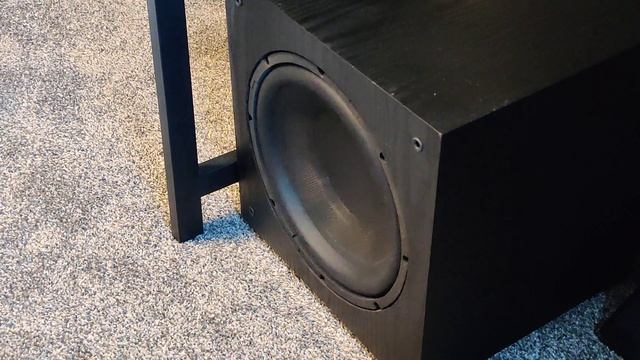 Elac Sub1010 Excursion Test BASS I LOVE YOU (70% volume) смотреть онлайн