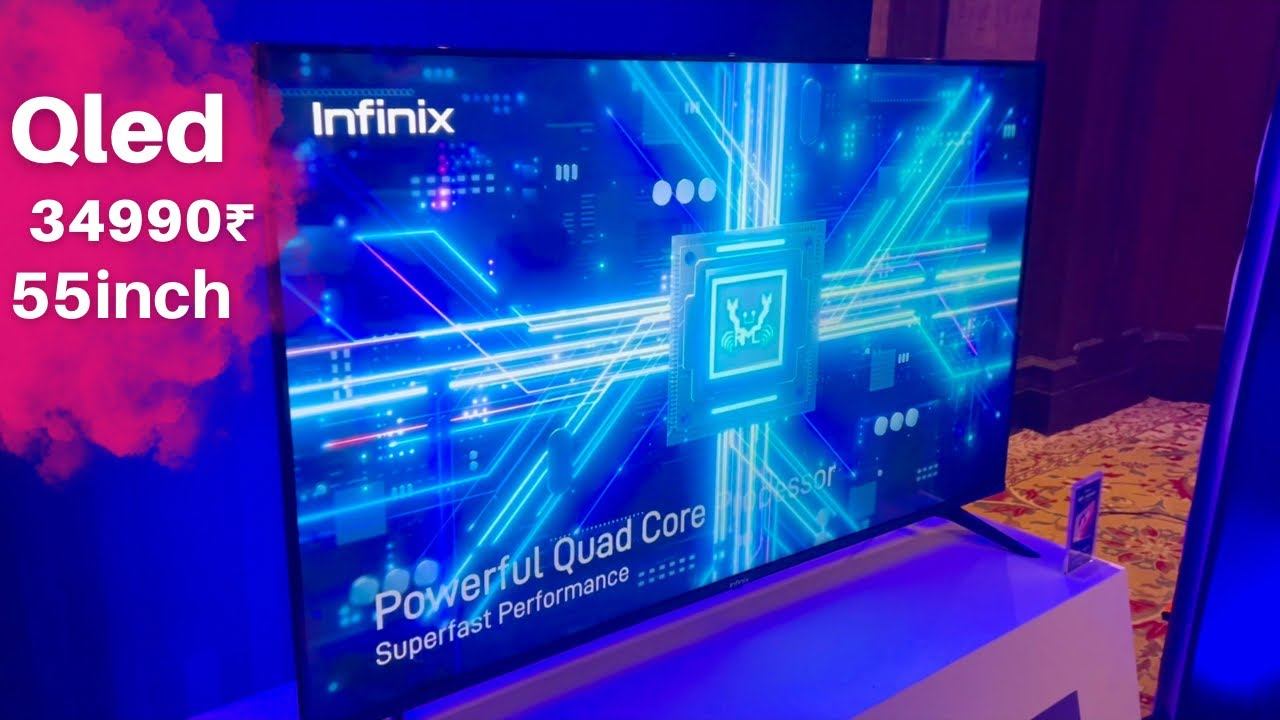 Infinix Zero 55 inch QLED TV 🔥Amazing смотреть онлайн