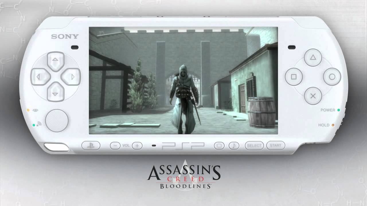 Assassins Creed: Bloodlines - PSP CSO Download