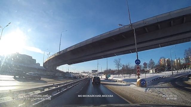 Inspector MapS снимает солнечным утром смотреть онлайн