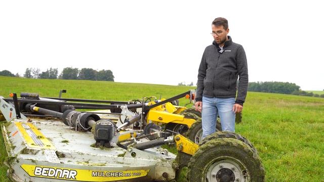 BEDNAR FMT | Представляємо MULCHER MM 7000 смотреть онлайн