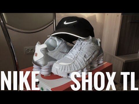 NIKE SHOX TL CLOSER LOOk & ON FEET | ПЕРВЫЙ ВЗГЛЯД НА НОГАХ
