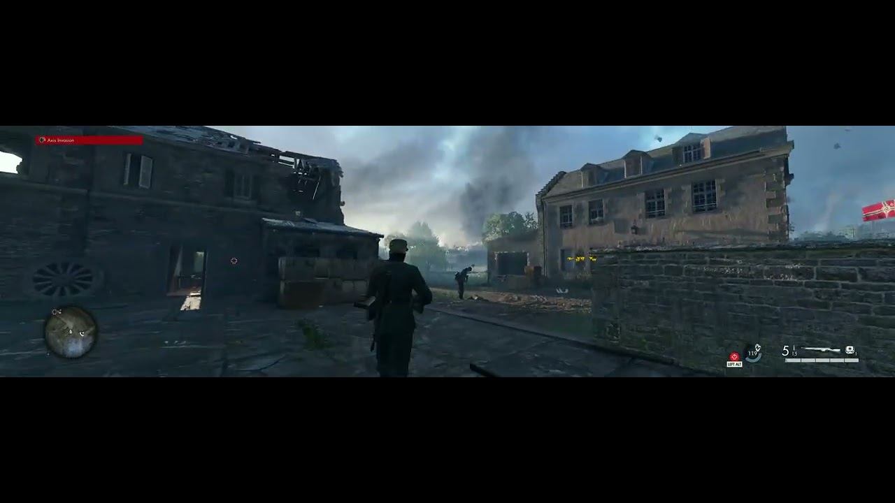 SNIPER ELITE 5 AXIS INVASION..... HUNTING MY PREY.... FUN AS HELL!!! смотреть онлайн
