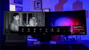 Обзор Samsung Odyssey OLED G9