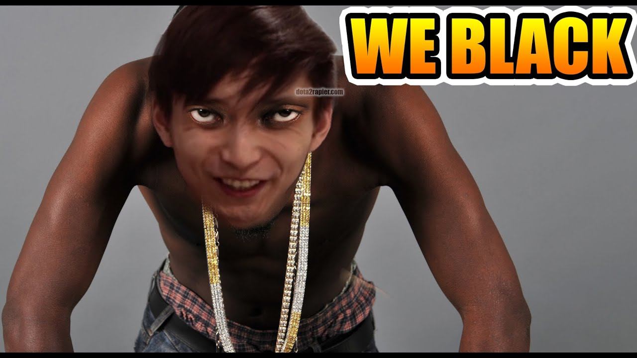 SingSing Dota 2 - WE BLACK AS FU*K смотреть онлайн