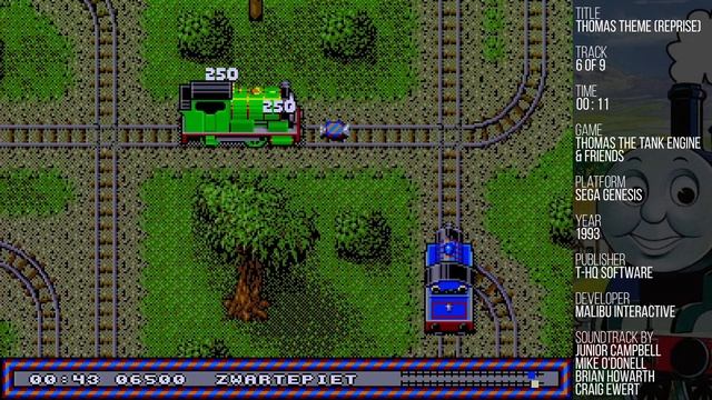 Thomas the Tank Engine  Friends - Full Soundtrack SEGA Genesis